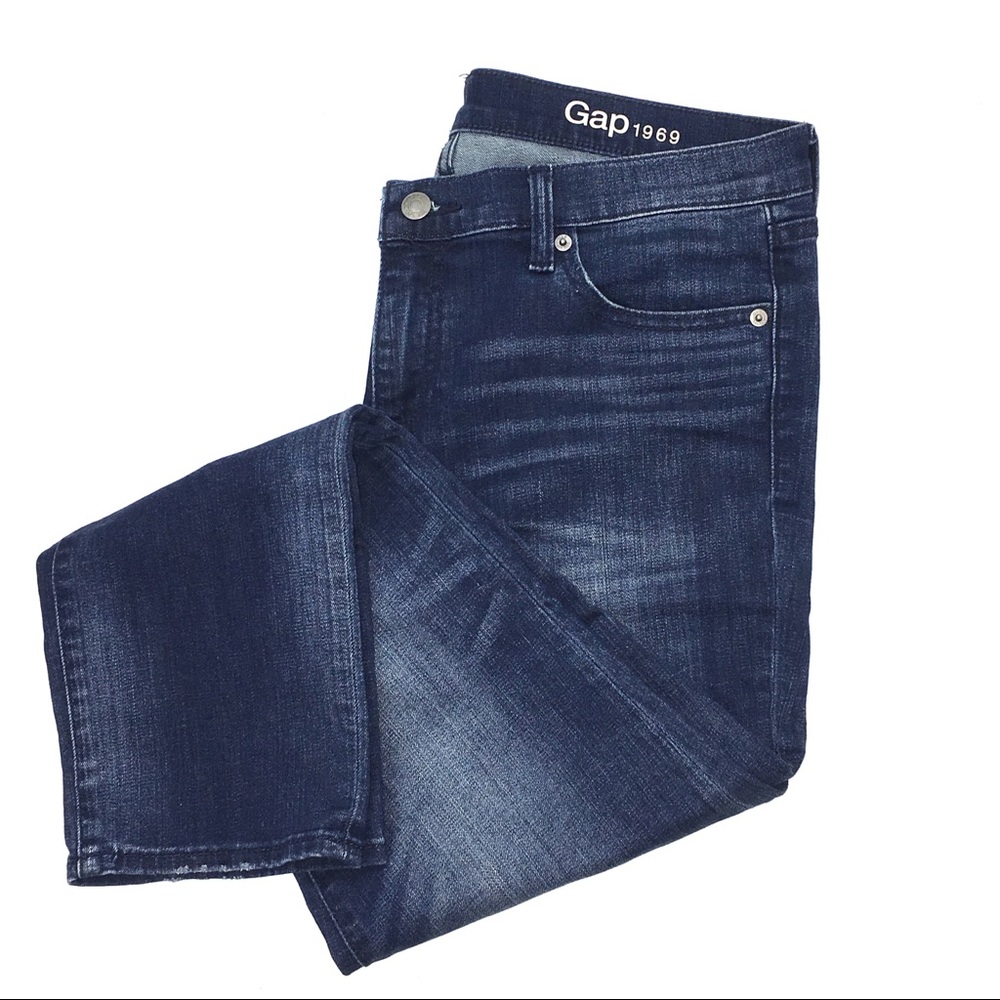 Gap Midrise Girlfriend Jeans 29r